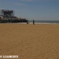 Visitar la playa en Mar del Plata