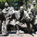 Esculturas en el Jardín Botánico