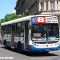 Colectivo en Capital Federal